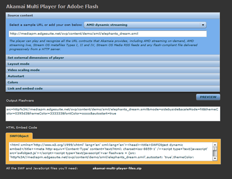 OVP Flash Configuration Tool OVP Flash Configuration Tool